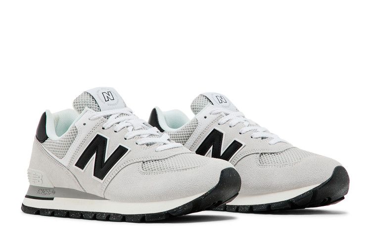 New Balance 574 Rugged Grey Black