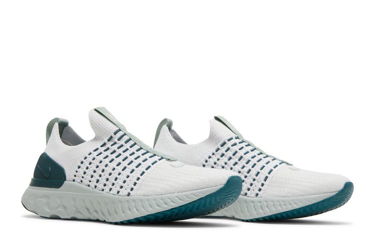 Nike React Phantom Run Flyknit 2 Platinum Tint Dark Teal (Women's)