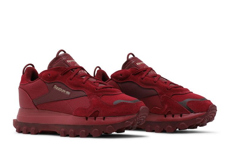 Reebok Classic Leather Cardi B Burgundy (Women's)