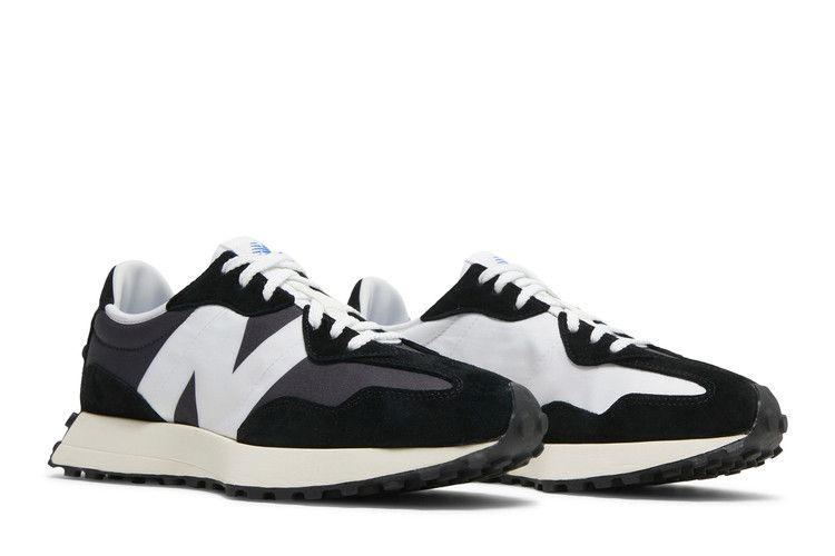 New Balance 327 Lab Black White