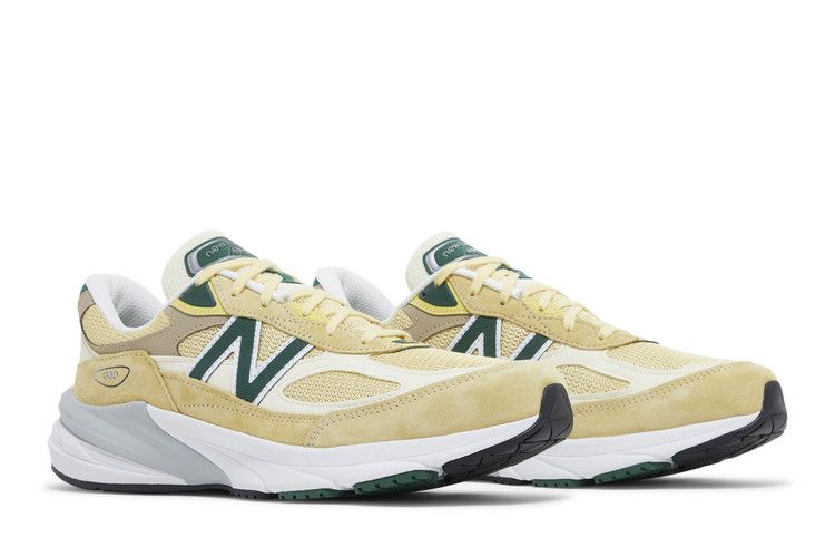 New Balance 990v6 MiUSA Sulphur Green