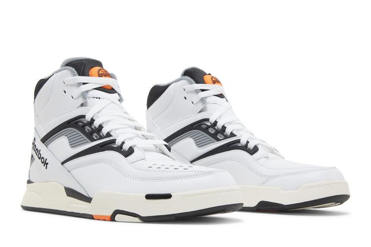 Reebok Pump TZ Black White Wild Orange