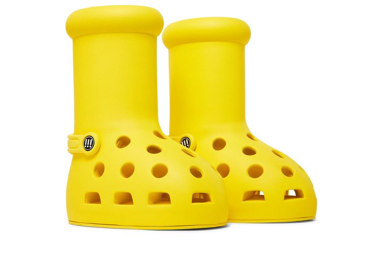 MSCHF x Crocs Big Red Boot (Yellow)