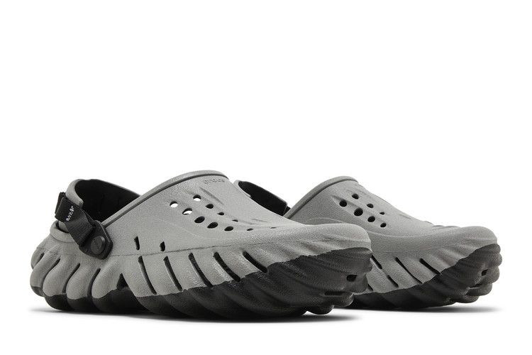 Crocs Echo Clog Black Reflective