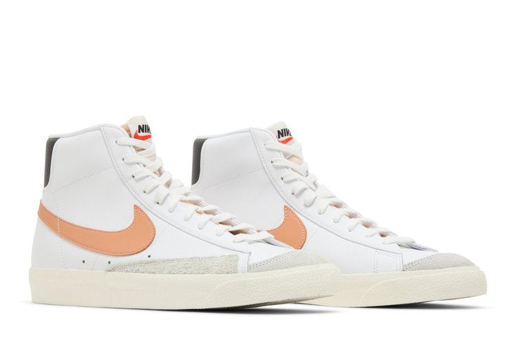 Nike Blazer Mid '77 Vintage White Amber Brown
