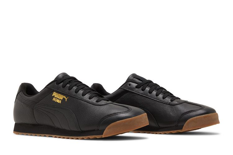 Puma Roma Classic Black Gum