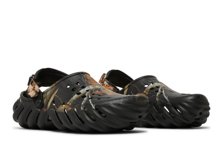 Crocs Echo Clog Realtree Edge Camo Black