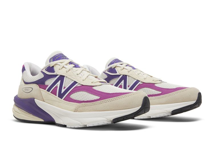 New Balance 990v6 MiUSA Magenta Pop