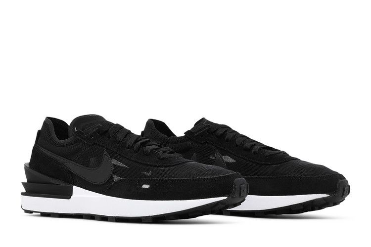 Nike Waffle One Black White