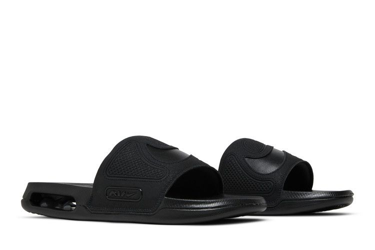 Nike Air Max Cirro Slide Triple Black