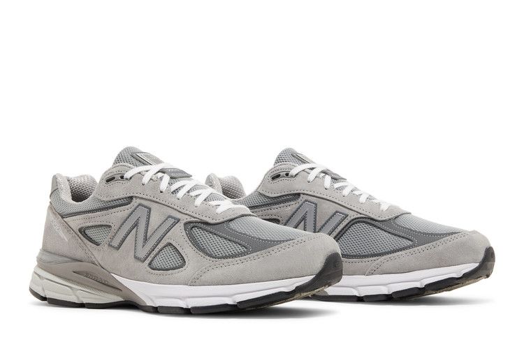 New Balance 990v4 MiUSA Grey Silver