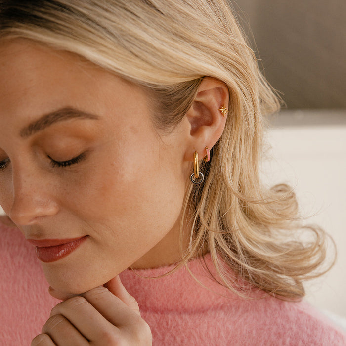 8-Point Star Flat Back Stud