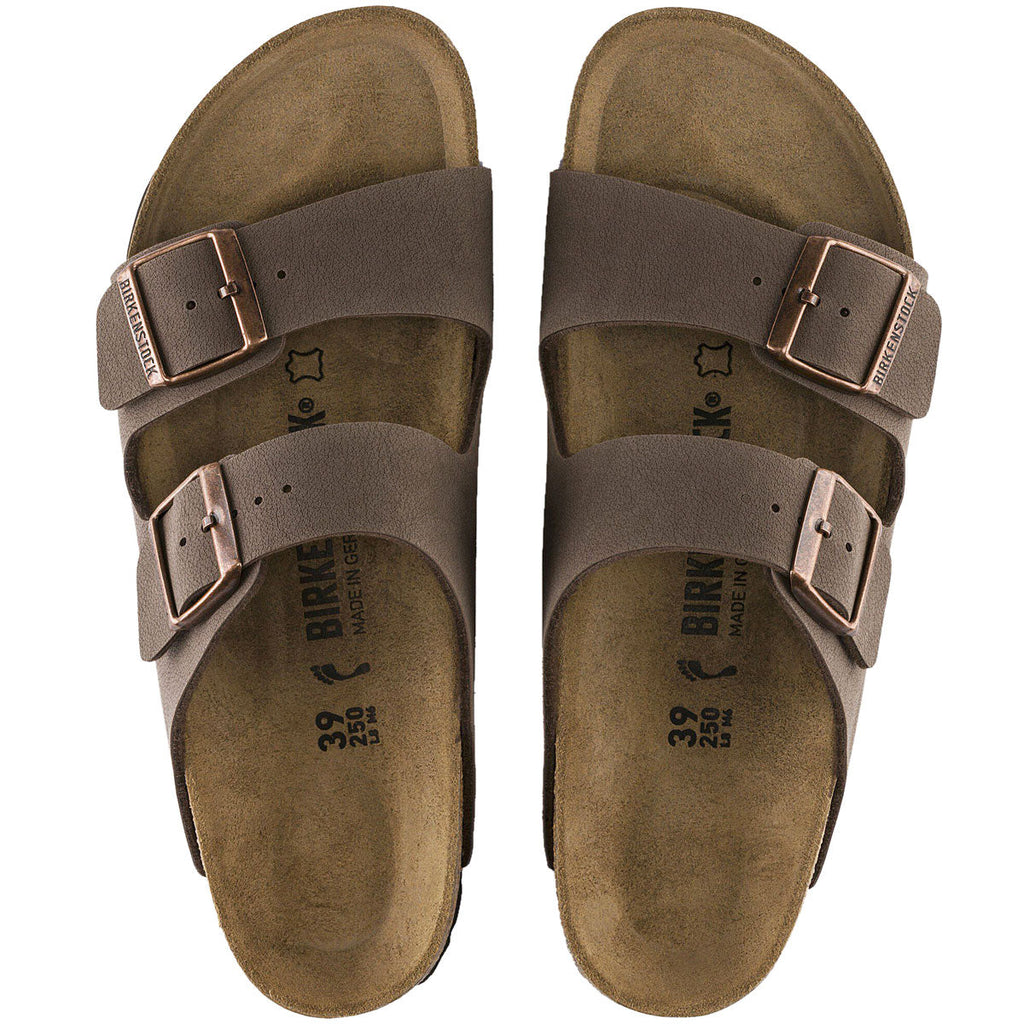Birkenstock Womens Arizona Sandals - Mocha Birkibuc