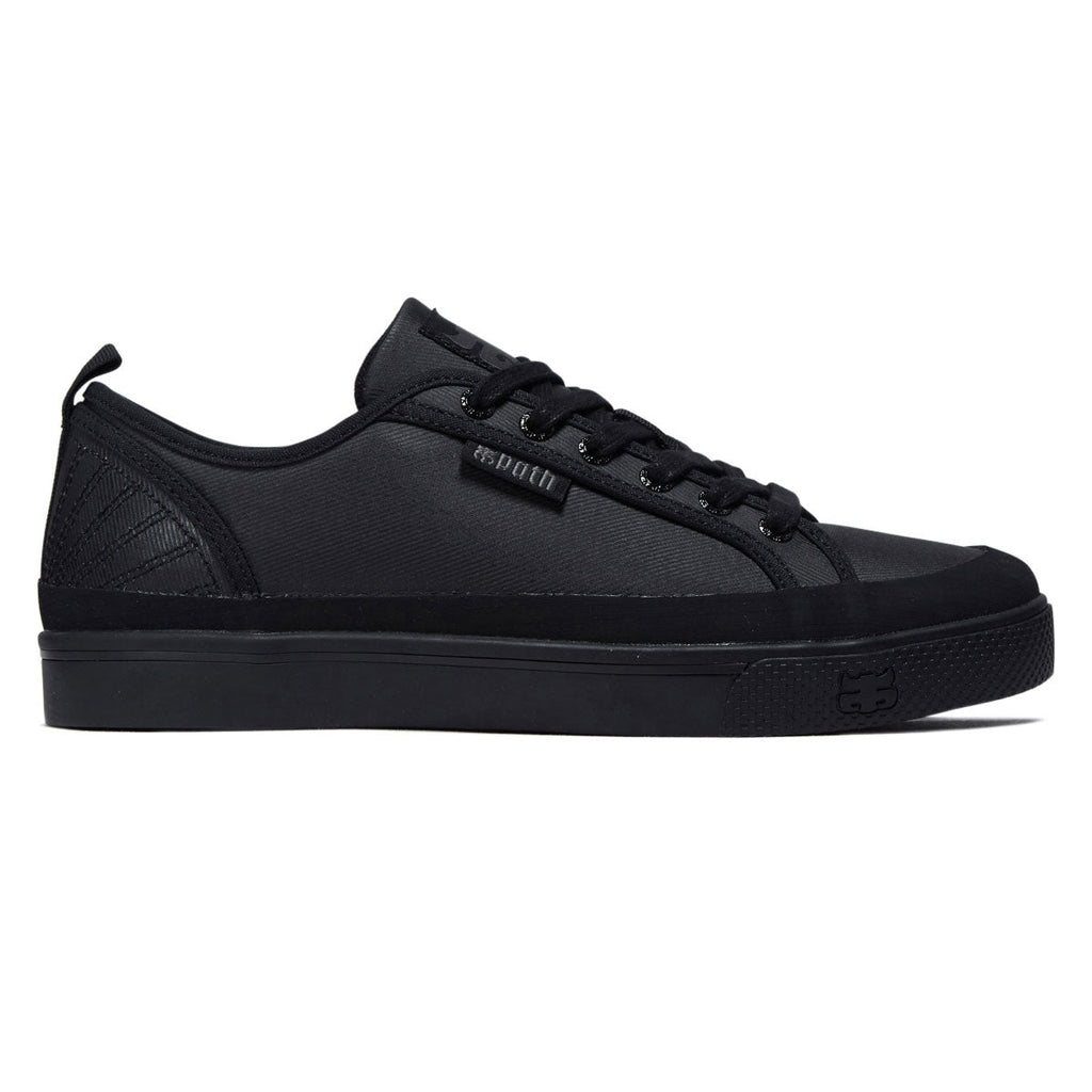 IPath Taylor Shoes - Black Wax Canvas