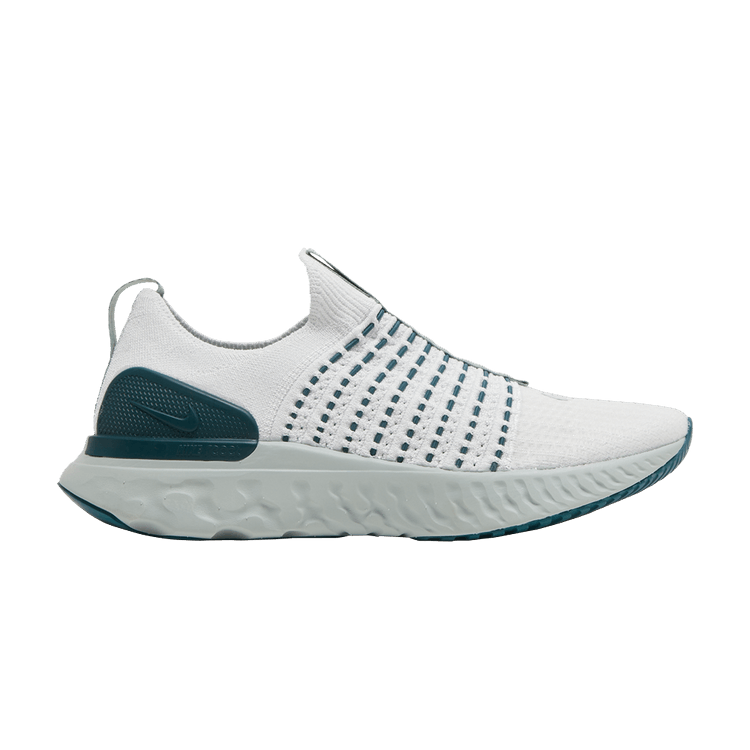 Nike React Phantom Run Flyknit 2 Platinum Tint Dark Teal (Women's)