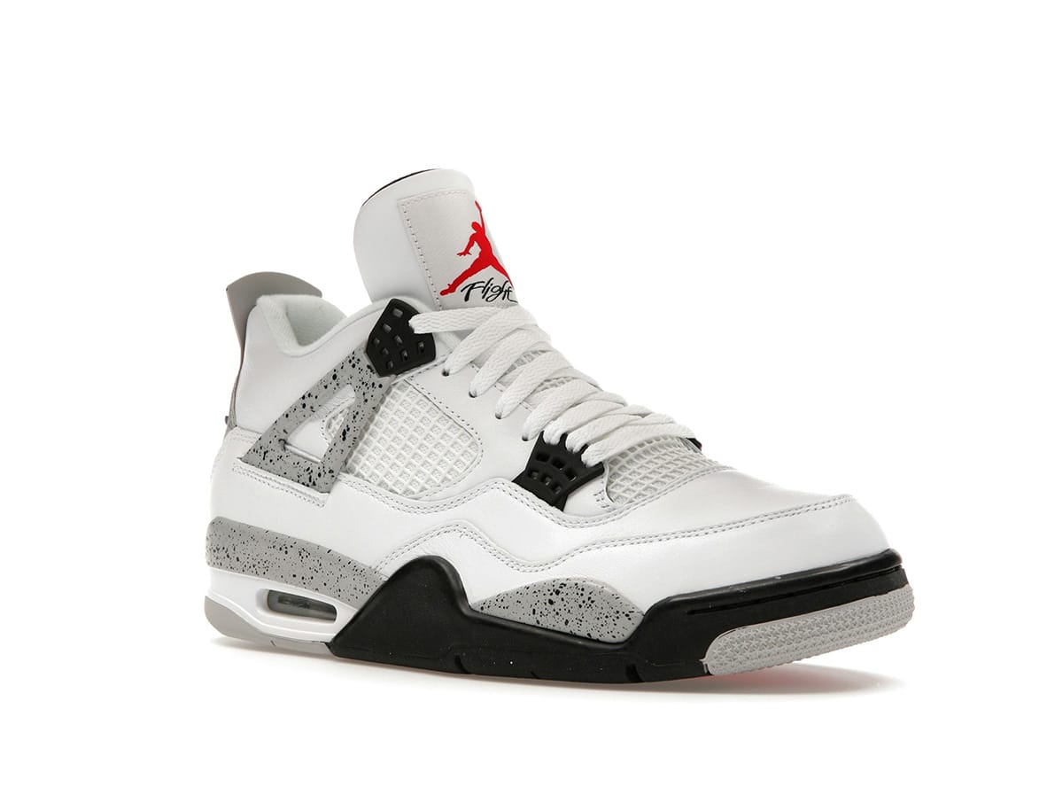 Jordan 4 Retro White Cement (2016) – Iconic Sneaker