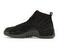 Air Jordan 12 Retro Wool Dark Grey Metallic Silver Black 852627-003