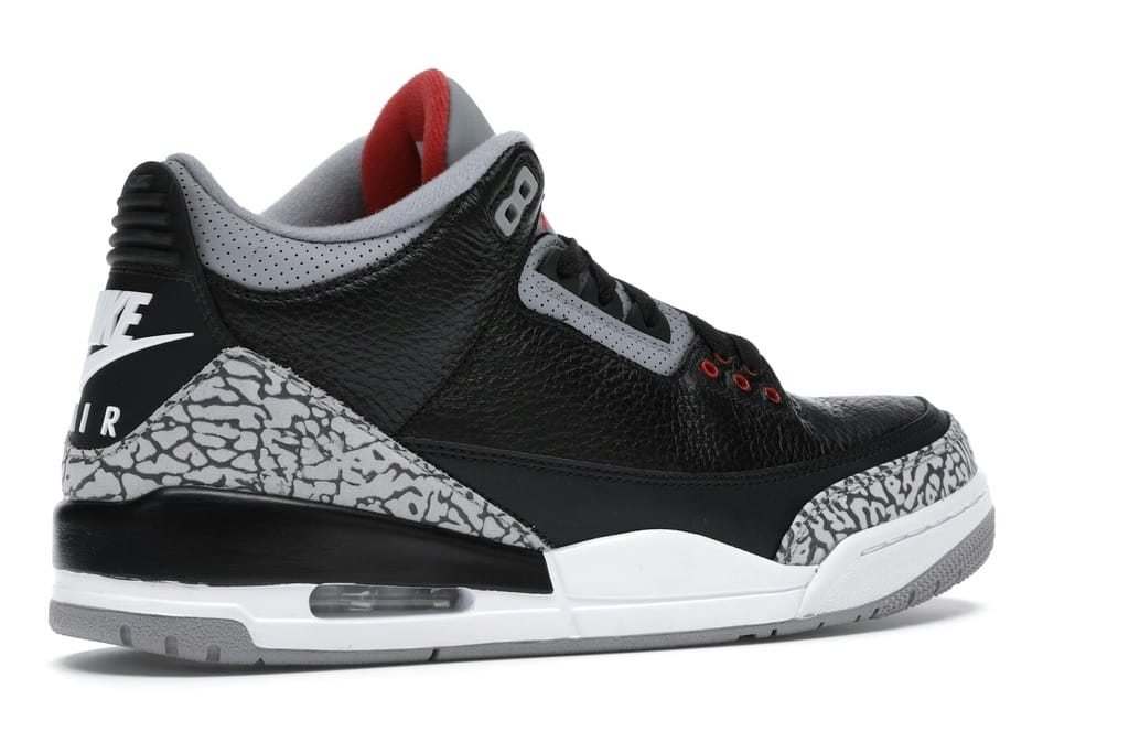 Air Jordan 3 Retro Black Cement (2018) – 854262-001