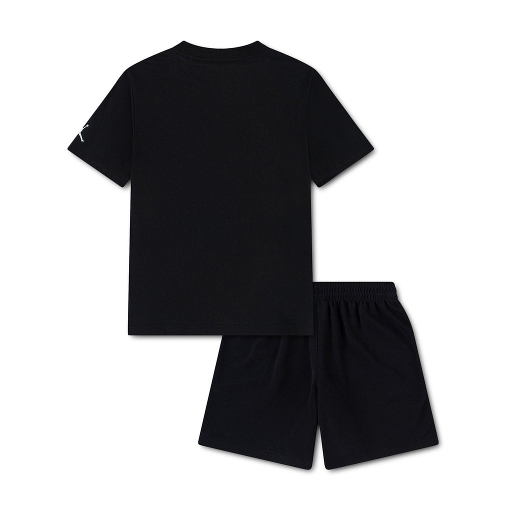 Block Logo Mesh Short Set - Kids