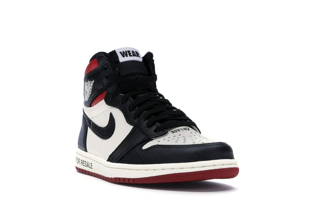 Jordan 1 Retro High Not For Resale Varsity Red 861428-106