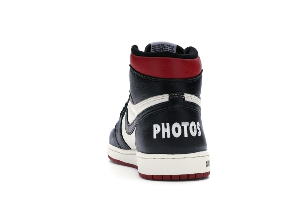 Jordan 1 Retro High Not For Resale Varsity Red 861428-106