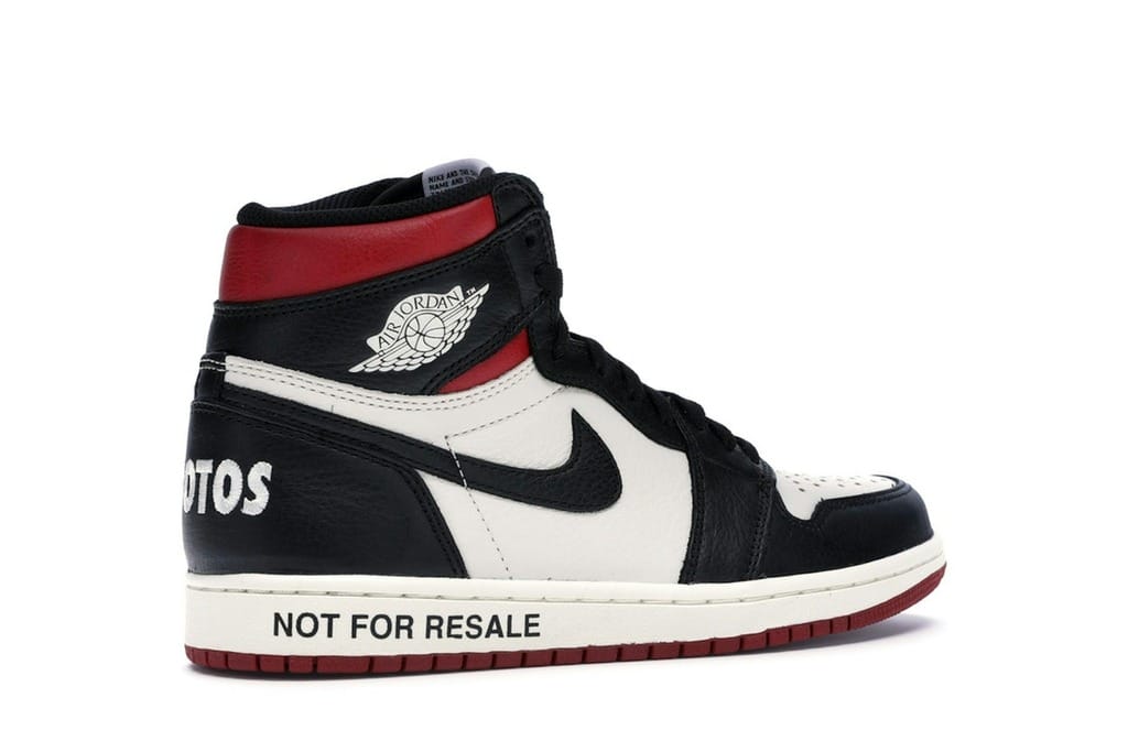Jordan 1 Retro High Not For Resale Varsity Red 861428-106