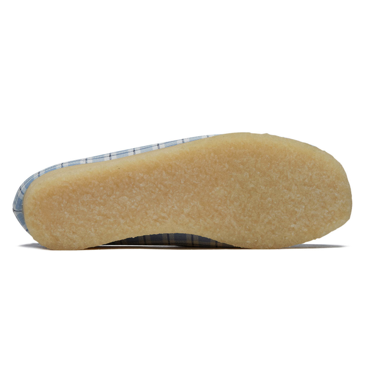 Clarks Womens Wallabee Shoes - Blue Check