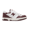 New Balance 550 White Burgundy