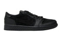 Jordan 1 Low Premium Triple Black Sneakers – 919701-010