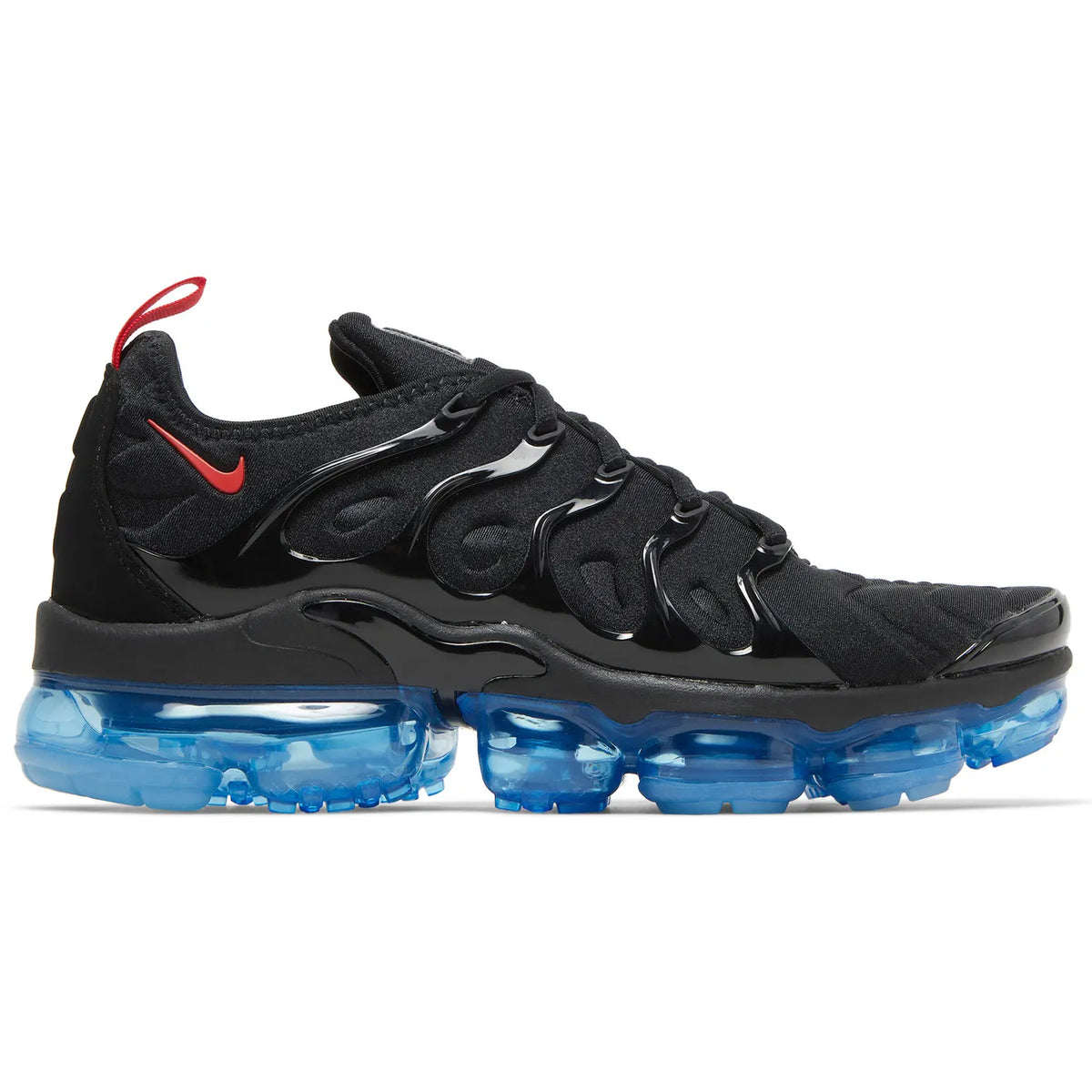 Nike Vapormax Plus Black Red Blue