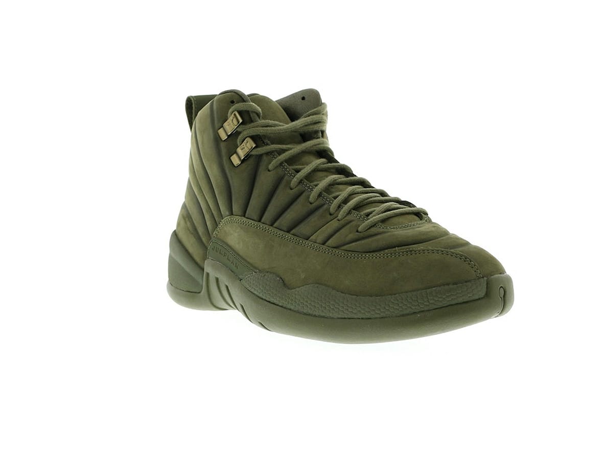 Jordan 12 Retro PSNY Olive: A Collector’s Must-Have