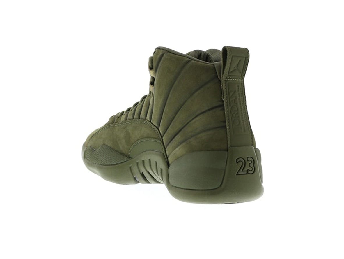 Jordan 12 Retro PSNY Olive: A Collector’s Must-Have