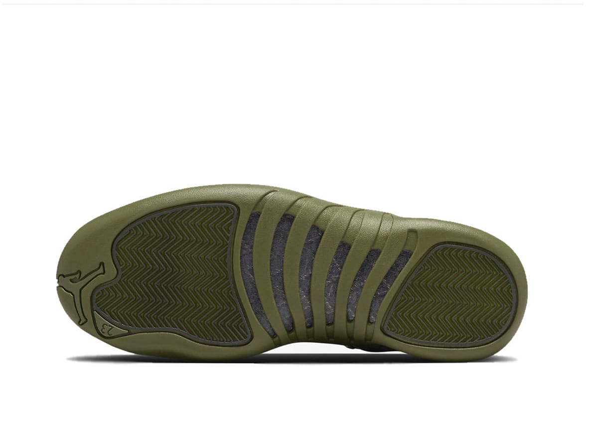 Jordan 12 Retro PSNY Olive: A Collector’s Must-Have