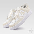 2D Illustration Beige - Air Force 1 Custom