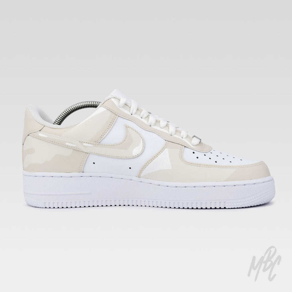 2D Illustration Beige - Air Force 1 Custom