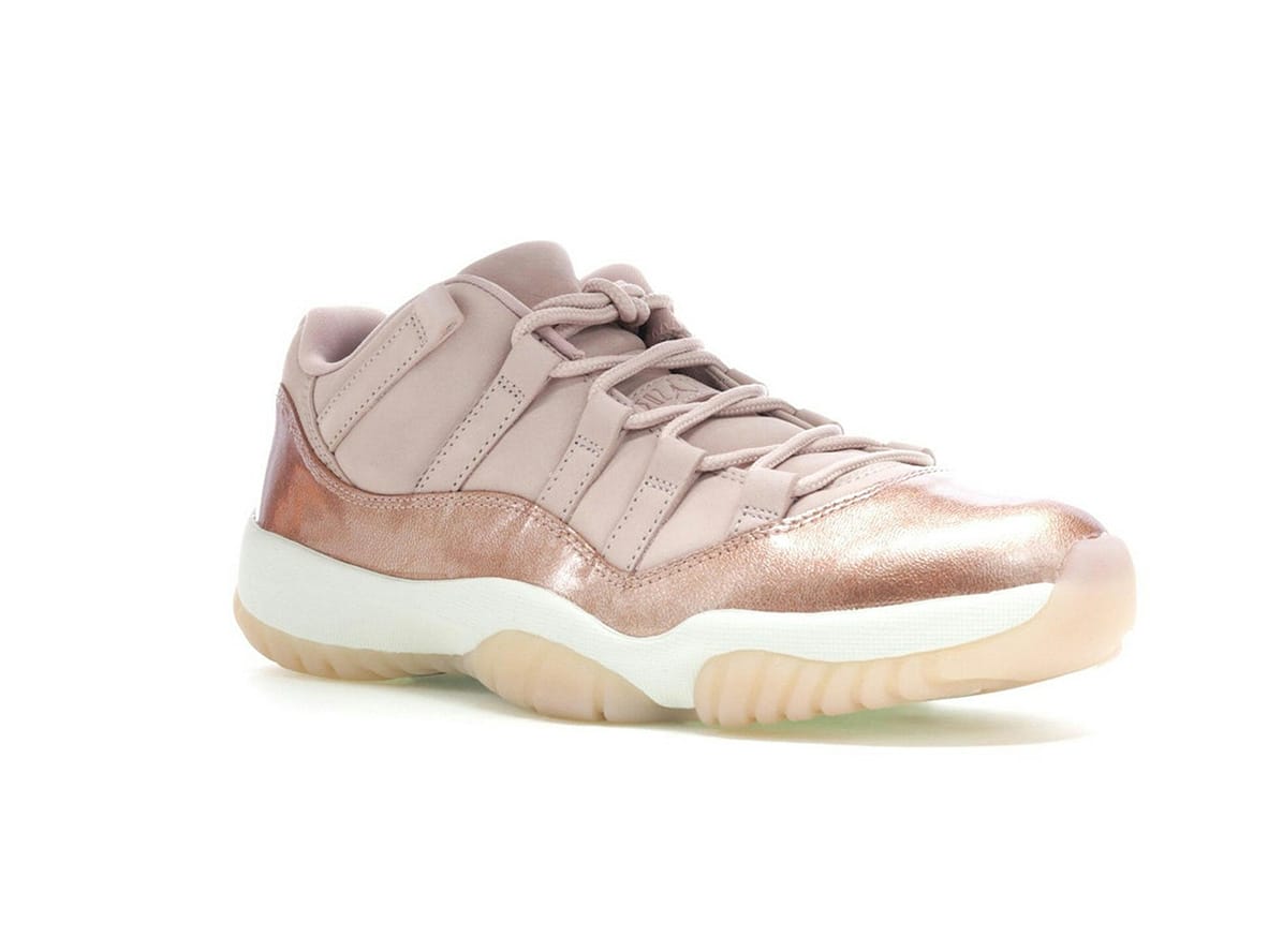 Jordan 11 Retro Low Rose Gold (Women’s) – Stylish and Comfortable Sneakers