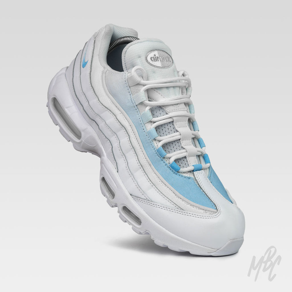 Blue Gradient - Air Max 95 Custom | UK 10.5