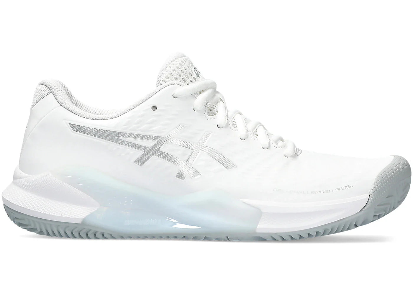 ASICS Gel-Challenger 14 Padel White Pure Silver (Women's)