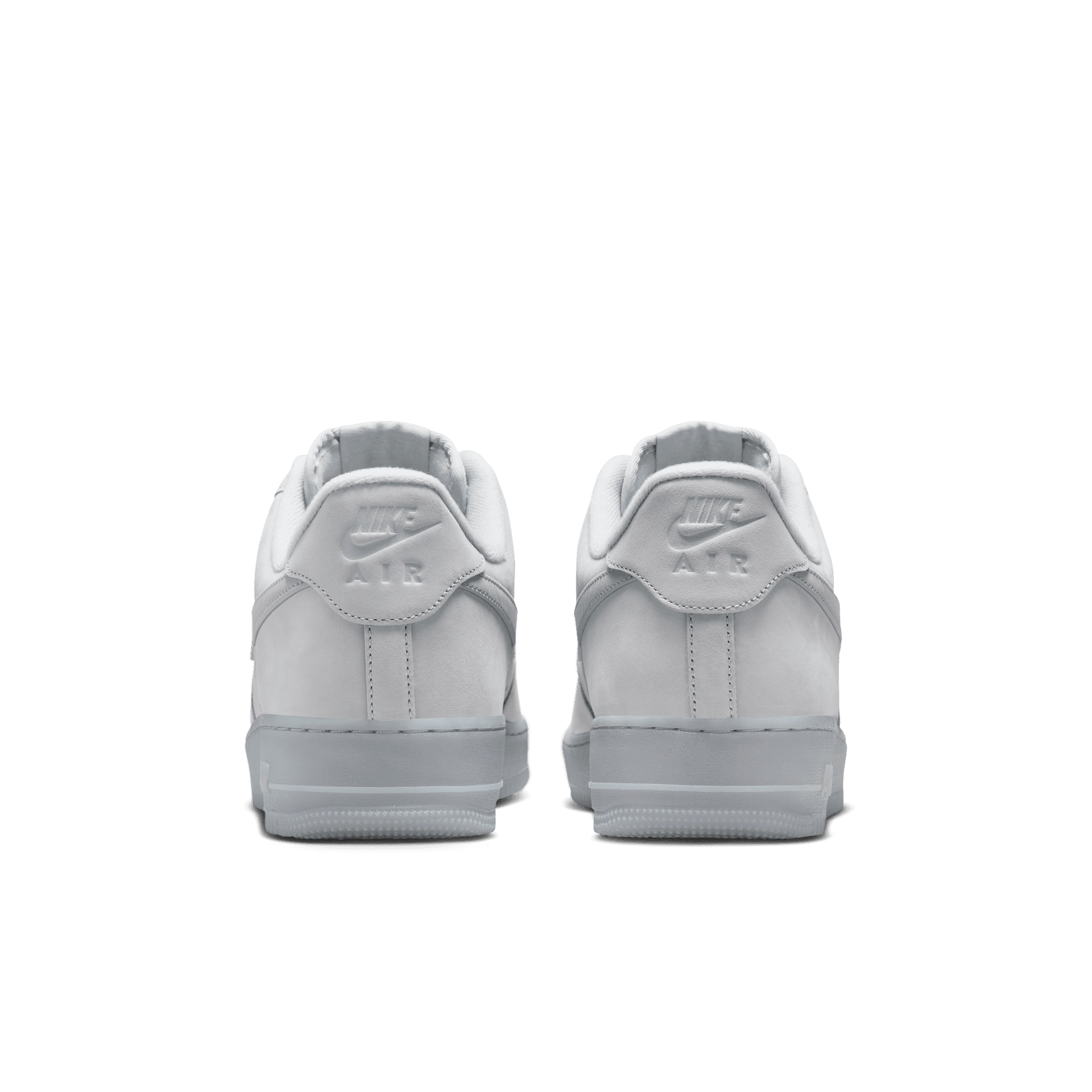 Men's Nike Air Force 1 '07 WB "Triple Wolf Grey"