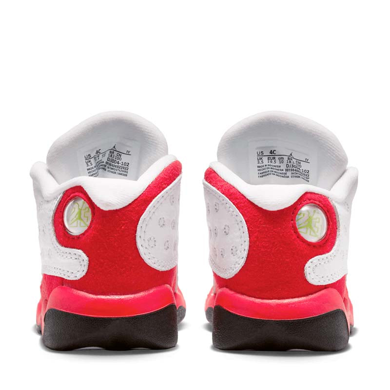 Jordan 13 Retro 'True Red' (TD) - White/Black