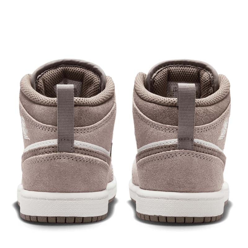 Jordan 1 Mid (PS) - Enigma Stone/Olive Grey