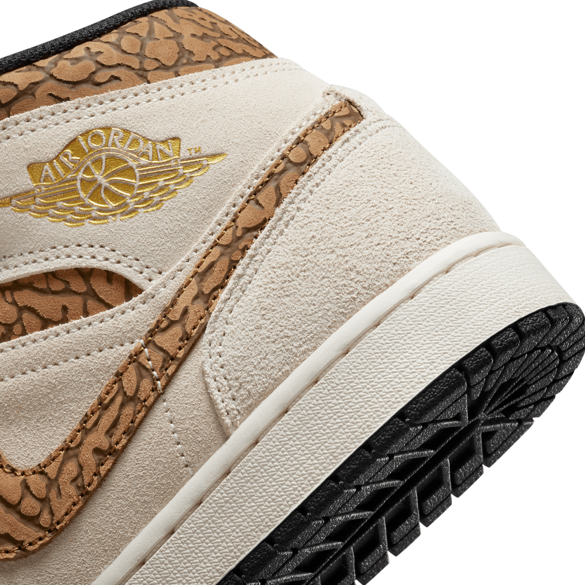 Men's Air Jordan 1 Mid SE "Brown Elephant