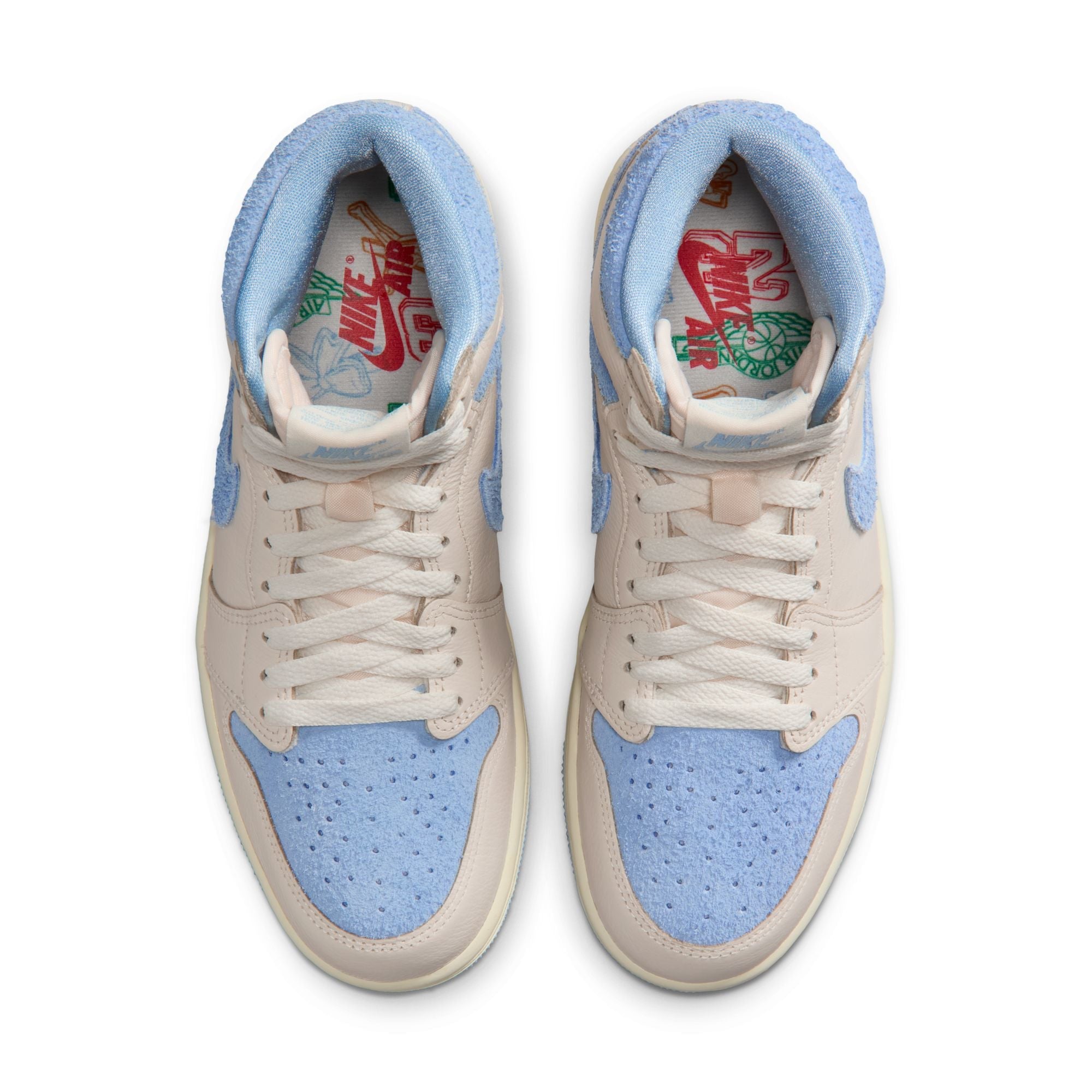 WMNS AIR JORDAN 1 RETRO HI OG - PALE IVORY