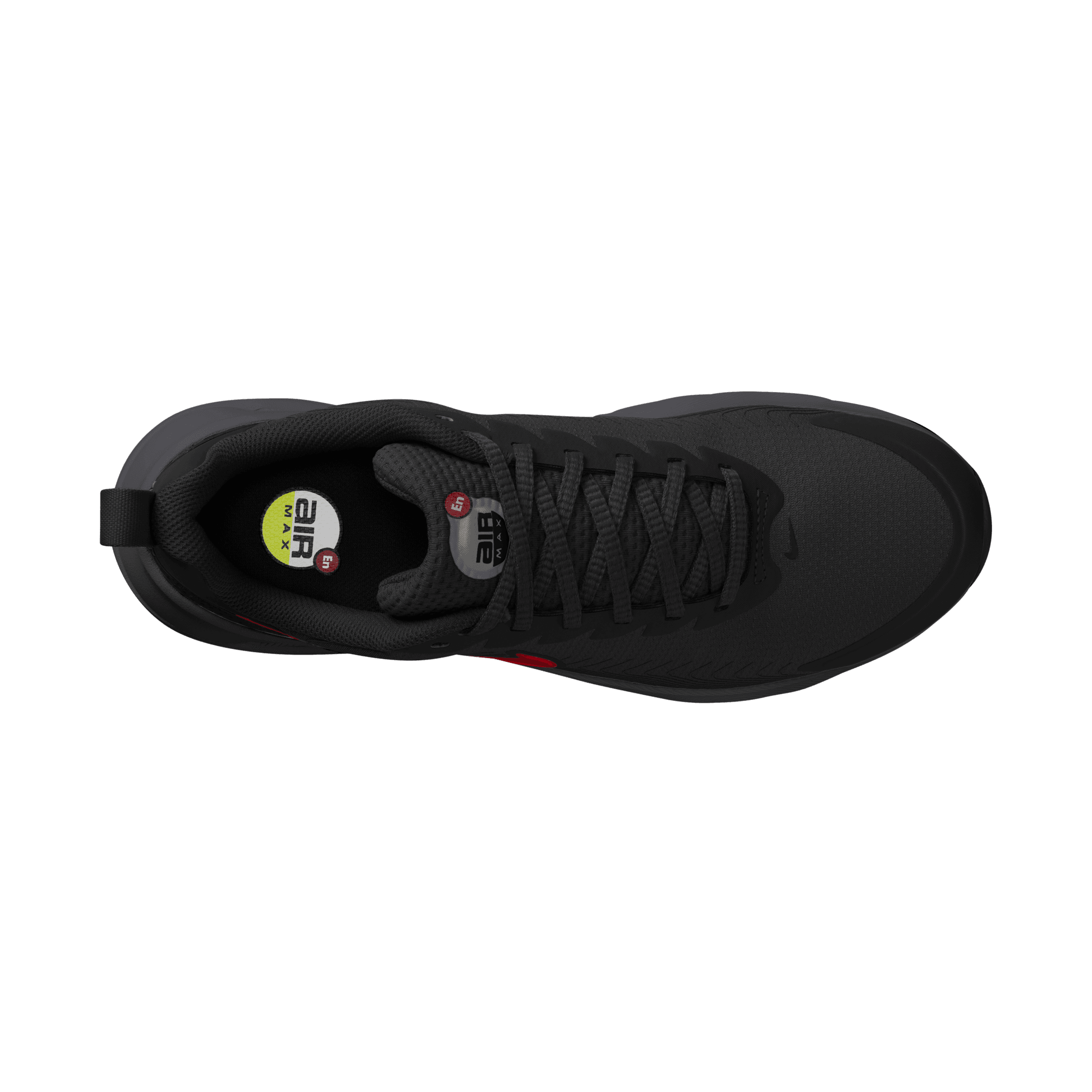 Men's Nike Air Max Nuaxis "Black University Red"