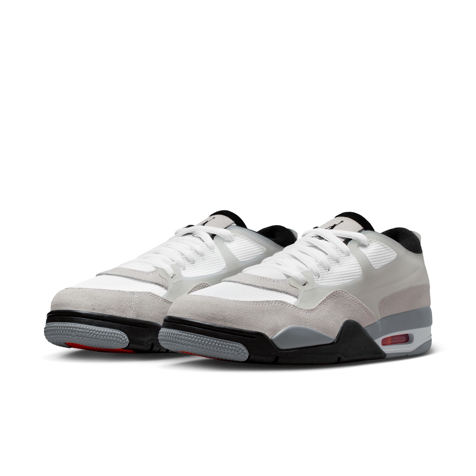 AIR JORDAN 4 RM - WHITE BLACK