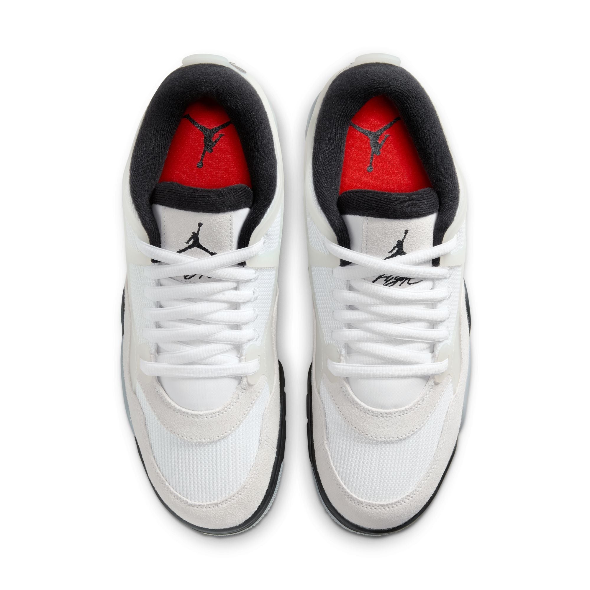 AIR JORDAN 4 RM - WHITE BLACK