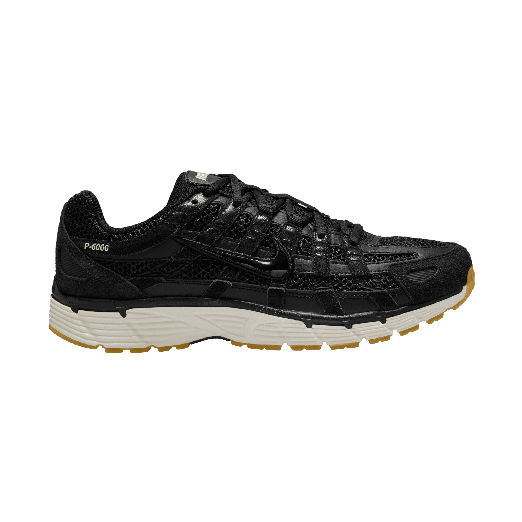Men's Nike P-6000 SE "Black Metallic Gold Grain"