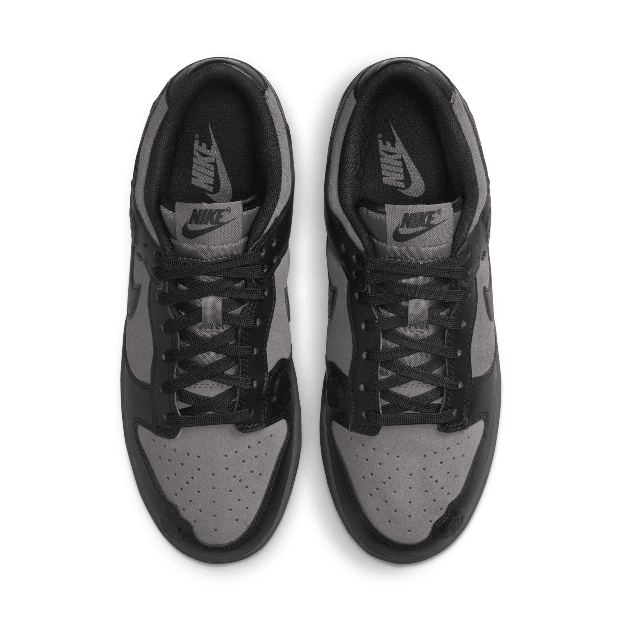 Women's Nike Dunk Low "Black Roses"