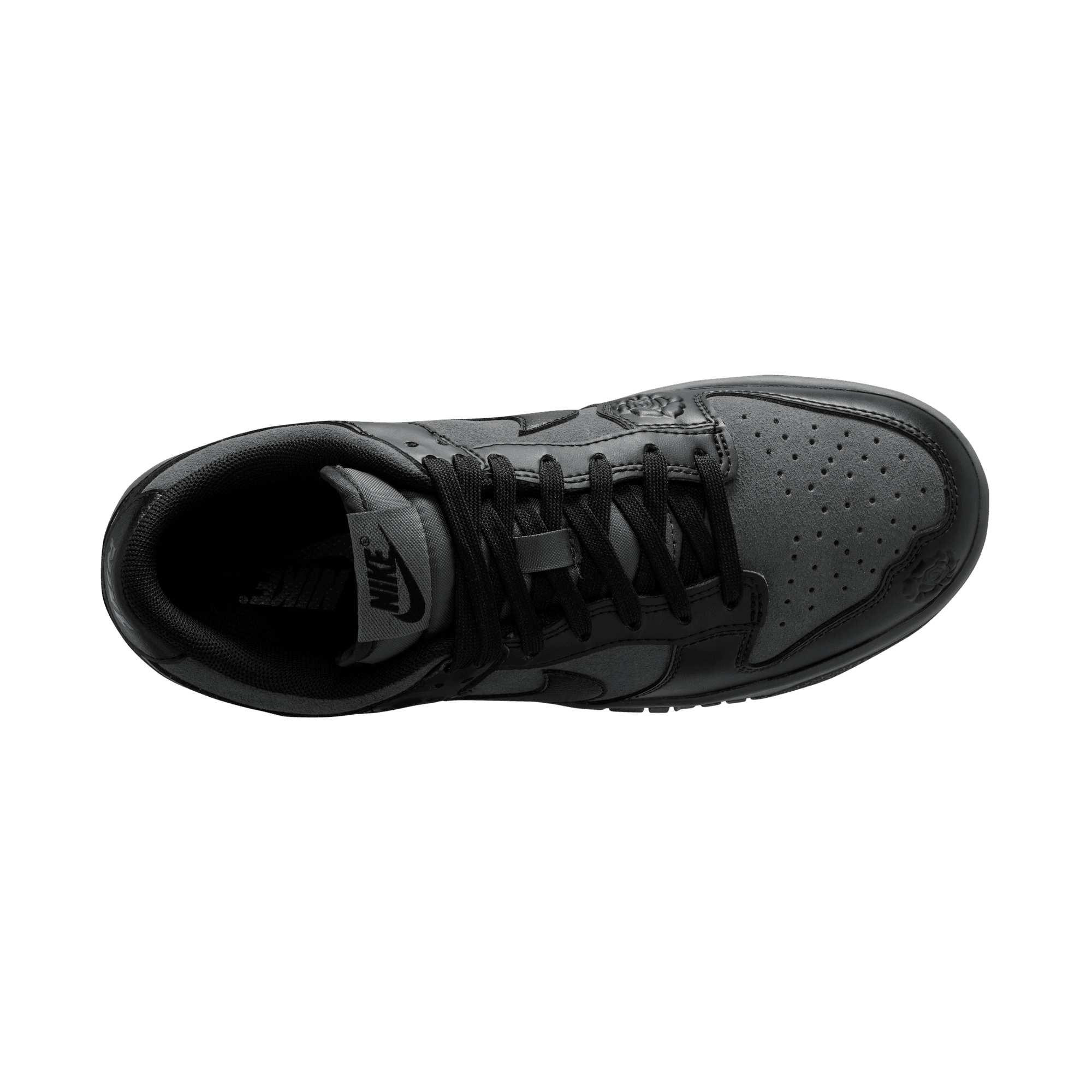 Women's Nike Dunk Low "Black Roses"