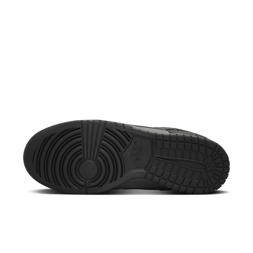 Women's Nike Dunk Low "Black Roses"